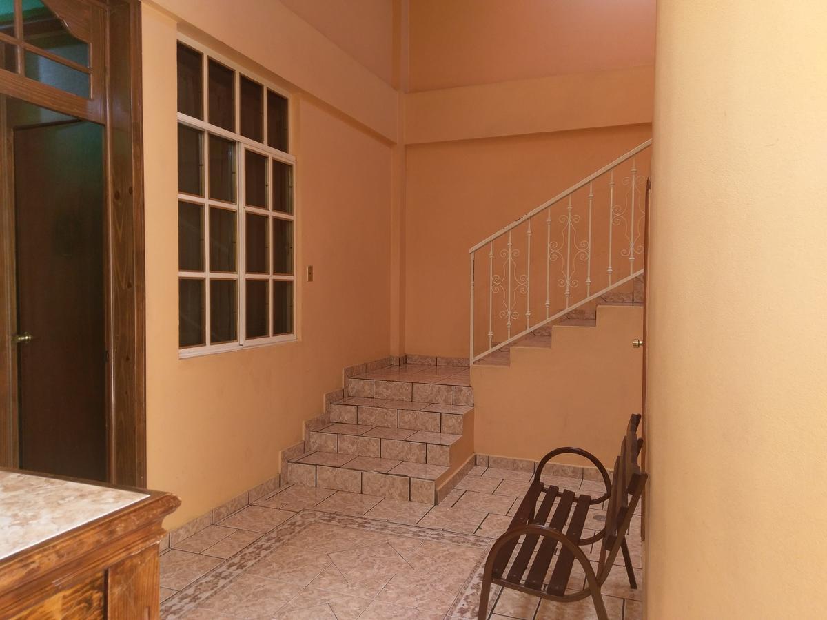Nuevo San Juan Parangaricutiro Hotel Cristal מראה חיצוני תמונה